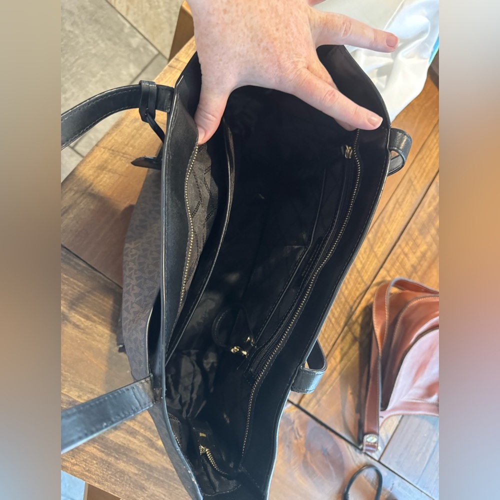 Michael Kors Black Tote Bag